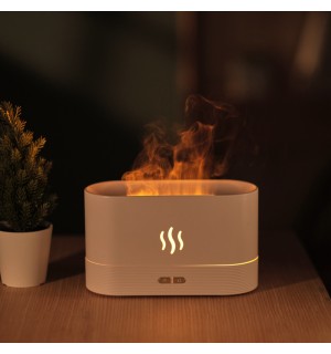 Увлажнитель воздуха ультразвуковой Flame Aroma Diffuser оптом в Махачкале