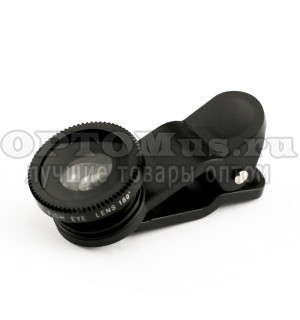 Универсальный объектив Universal Clip Lens оптом официальный сайт