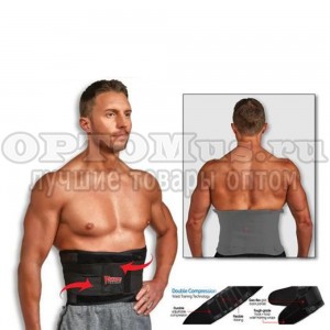 Эластичный пояс для похудения Vshape Trainer оптом в Сергиевом Посаде