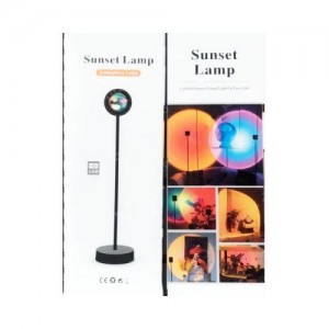 Декоративная лампа с проекцией заката Sunset Lamp оптом в Глазове