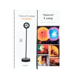 Декоративная лампа с проекцией заката Sunset Lamp оптом в Северске