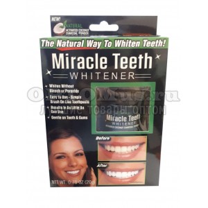 Отбеливатель зубов Miracle Teeth Whitener оптом в Липецке