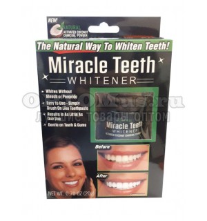 Отбеливатель зубов Miracle Teeth Whitener оптом в Первоуральске