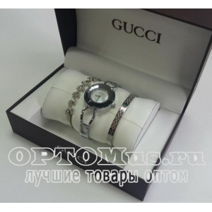 Женские часы Gucci в фирменной коробке оптом в Краснодаре
