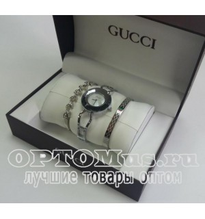 Женские часы Gucci в фирменной коробке оптом в Усть-Илимске