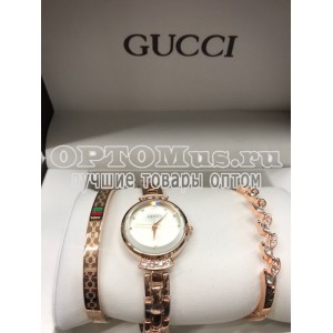 Женские часы Gucci в фирменной коробке оптом в Краснодаре