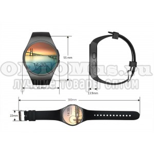 Умные часы Smart Watch KingWear KW18 оптом в Барановичах