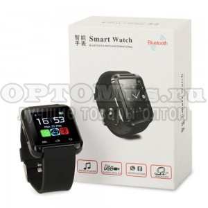 Умные часы Smart Watch U8 Bluetooth оптом в Орехово-Зуево