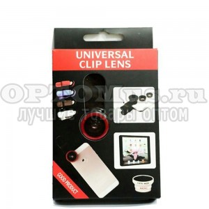 Универсальный объектив Universal Clip Lens оптом в Бишкеке