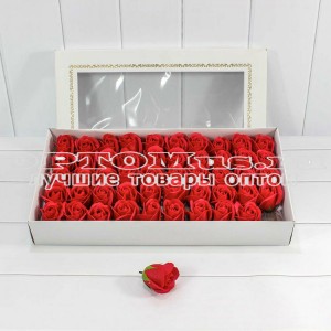 Мыльные розы упаковка 50 шт оптом в Батайске