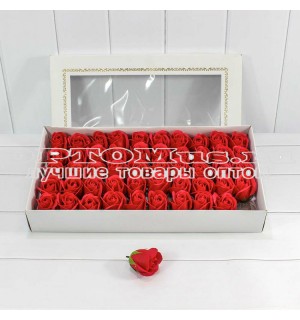 Мыльные розы упаковка 50 шт оптом в Подольске
