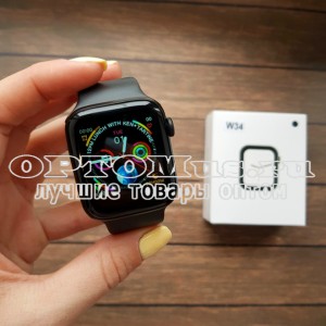 Смарт-часы smart watch W34 оптом в Феодосии