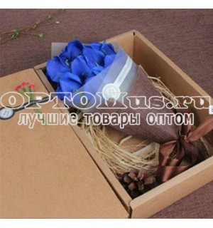 Подарочный набор букет из мыльных роз оптом в Шахты