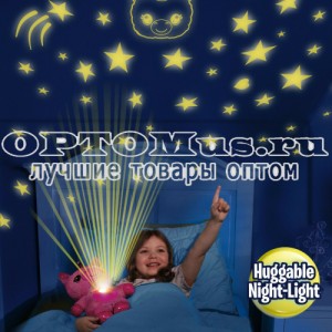 Интерактивная игрушка-ночник Star Belly оптом в Мичуринске