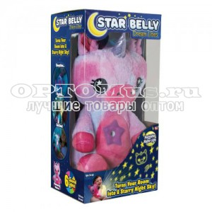 Интерактивная игрушка-ночник Star Belly оптом в Ельце