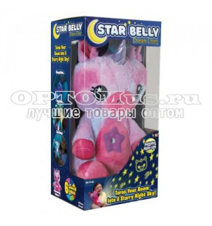 Интерактивная игрушка-ночник Star Belly оптом в Сосновом Бору