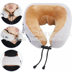 Массажная подушка U-Shaped Massage Pillow оптом в Китае