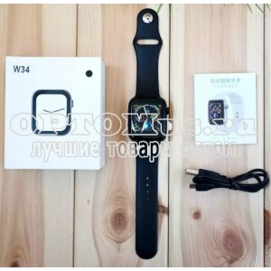 Смарт-часы smart watch W34 оптом в Караганде