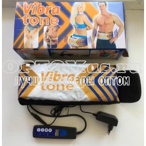Вибротон (Vibra tone) - пояс для похудения оптом в Лиде