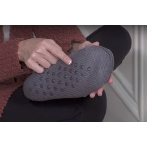 Тапочки носки Huggle Slipper Socks оптом в Дербенте