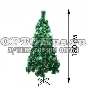Новогодняя елка 180 см (фабричная) оптом KazanExpress