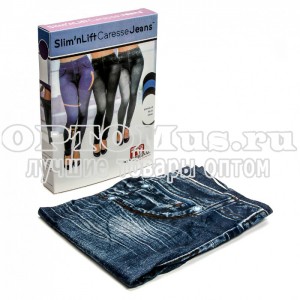 Корректирующие джинсы (леджинсы) Slim'n Lift Jeans оптом в Тюмени