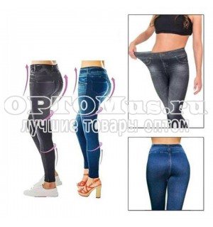 Корректирующие джинсы (леджинсы) Slim'n Lift Jeans оптом в Копейске