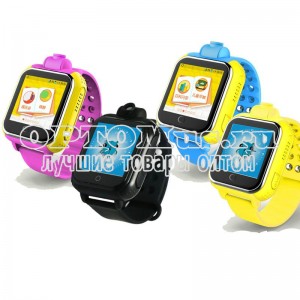 Детские часы с GPS Smart Baby Watch Q730 оптом в Мурманске