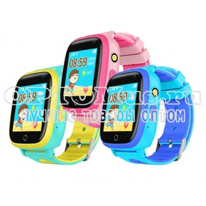 Детские часы с GPS Smart Baby Watch Q11 оптом в Кызыле