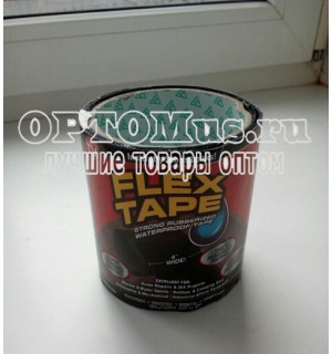 Сверхсильная клейкая лента Flex Tape оптом в Москве