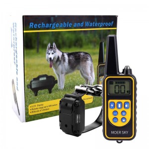 Электронный ошейник для собак Rechargeable and Waterproof  оптом в Твери