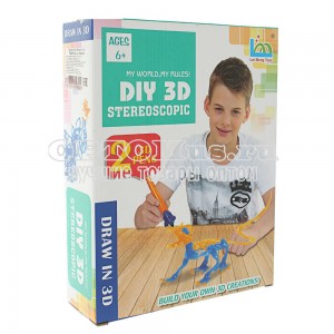 Набор 3D ручек Diy 3D Stereoscopic (2 цвета) оптом в Новочеркасске