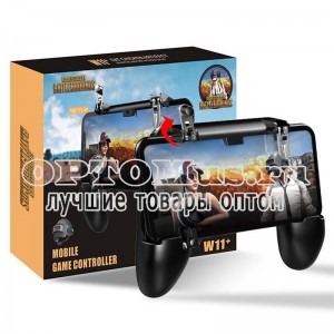 Мобильный геймпад W11+ Mobile game controller W11+ оптом в Актюбинске