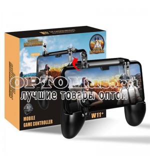 Мобильный геймпад W11+ Mobile game controller W11+ оптом в Барановичах