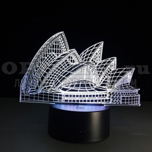 Светильник 3D Creative Light оптом крупным оптом