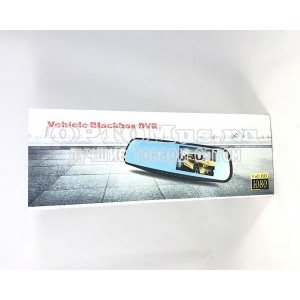 Зеркало-видеорегистратор Vehicle Blackbox DVR с камерой заднего вида оптом в Шымкенте