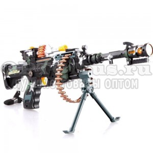 Детский автомат Combat 3 Gun оптом в Люберцы