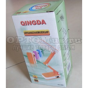 Складная LED лампа Qingda оптом в Ангарске