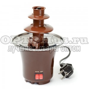 Мини шоколадный фонтан Mini Chocolate Fountaine оптом в Новокуйбышевске