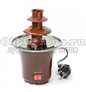 Мини шоколадный фонтан Mini Chocolate Fountaine оптом в Иркутске