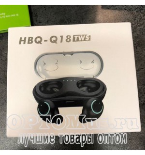 Беспроводные наушники HBQ-Q18 оптом магазин