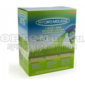Жидкий газон Hydro Mousse оптом мелким оптом