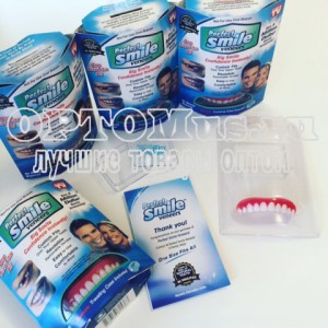 Виниры для зубов Perfect Smile Veneer в пакете  оптом в Магадане