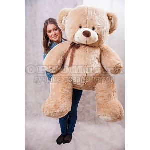 Плюшевый медведь I Love You (без набивки) 150 см оптом в Новочеркасске