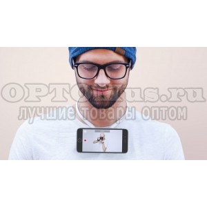 Ремешок для крепления смартфона на шею (для съемки видео) оптом в Буйнакске