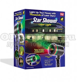Звездный проектор Star Shower Laser Light оптом в Набережных Челнах