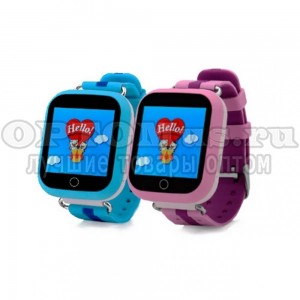 Детские умные часы Smart Baby Watch GW200S оптом в Тобольске