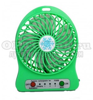 Мини usb вентилятор Mini Fan оптом в Лиде
