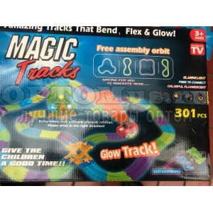 Игровой гоночный трек Magic Tracks 301 оптом Мегамаркет