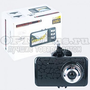 Автомобильный видеорегистратор Vehicle Blackbox DVR Full HD 1080 оптом садовод